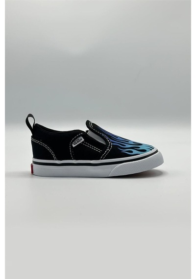 Vans Asher V Çocuk Günlük Ayakkabı Vn0a2z2yba21 Siyah