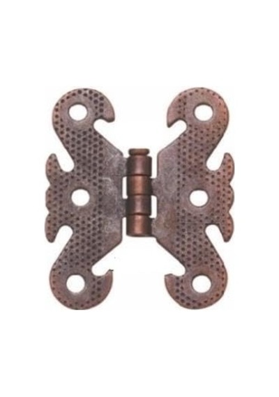 Kelebek Menteşe Metal 40 65mm Bakır 2 Adet Genel
