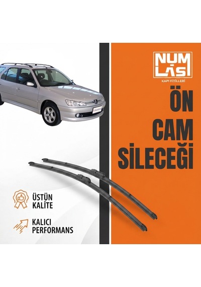 Peugeot 306 Station Wagon Ön Cam Silecek Takımı Numlas-a Kalite-nm0055