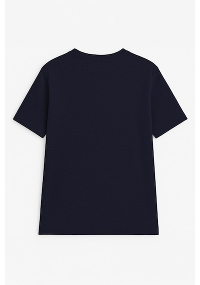 Erkek %100 Pamuk Bisiklet Yaka Yazı Baskılı T-shirt Çok Renkli