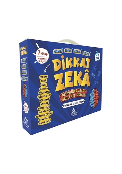 Dikkat Zeka 3. Sınıf Seti - 9 Yaş (7 Kitap Takım)
