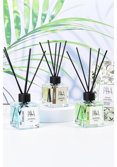Hindistan Cevizi Ve Vanilya Çubuklu Oda Kokusu, Reed Diffuser, 100 Ml, Türkiye Menşeli Diğer