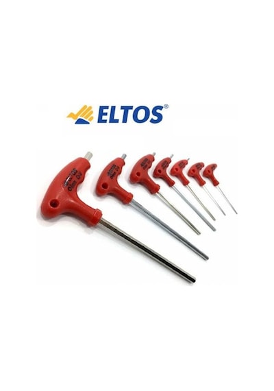 Alyan Takımı 7 Parça T Tipi Allen -    Eltos
