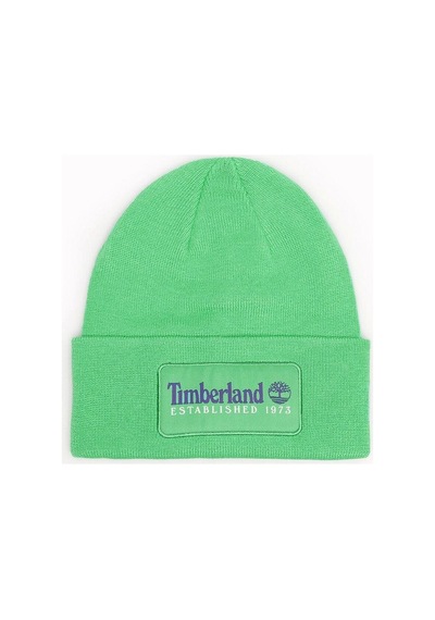 Timberland Established 1973 Beanie Erkek Bere - Tb0a2ptdh311-145 Yeşil