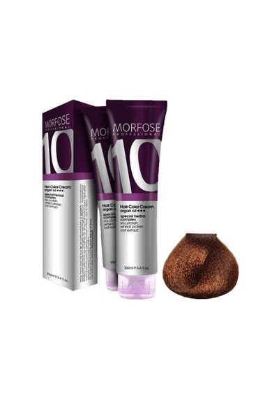 Morfose Saç Boyası 100 Ml 6.34 Bakır Kahve