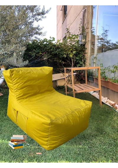 Xxl Sedir Armut Koltuk Sarı