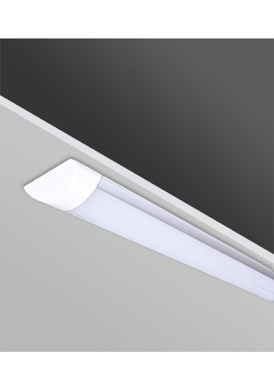 16 Adet 36w Yatay Bant Armatür Beyaz Işık Rengi 120cm Beyaz
