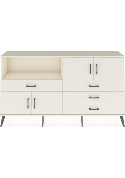 Arges Konsol 2 Raflı 4 Çekmeceli 4 Kapaklı 176x30x99 Aytaşı-aytaşı Aytası/aytası - Aytası Arges Konsol 2 Raflı 4 Çekmeceli 4 Kapaklı 176x30x99 Aytaşı-aytaşı Aytası/aytası - Aytası
