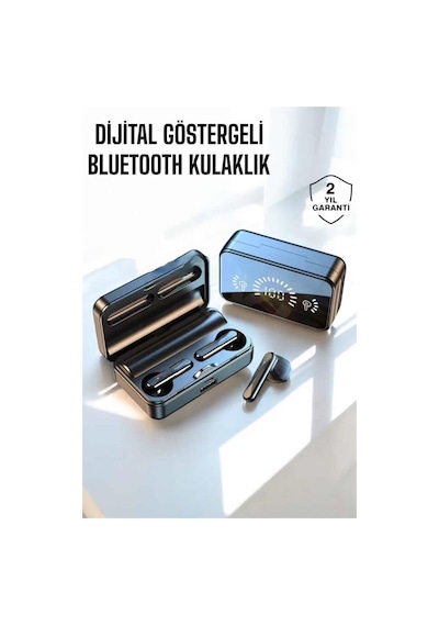 Telefon Standlı Bluetooth Kulaklık Aynalı Yüksek Ses Kaliteli Mh-hs5585-8959