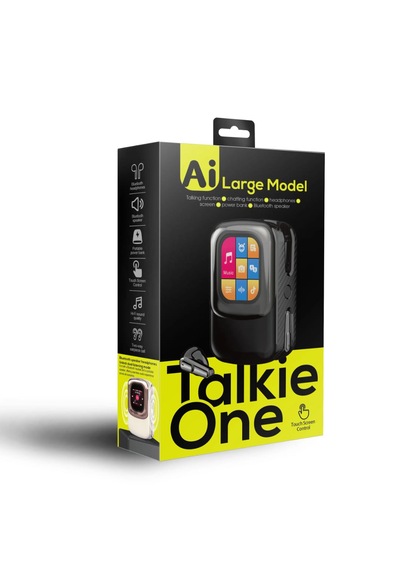 Beemen Talkie One Aı Large Bluetooth 6.0 Akıllı Kulak İçi Kulaklık ve Dokunmatik Ekranlı Şarj Kutusu