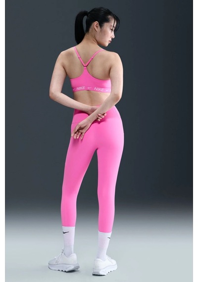 Nike Indy Light-support Padded Adjustable Sports Bra Kadın Spor Bra Pembe