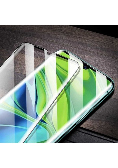 Ekılıf - Xiaomi Mi Note 10 Pro Uyumlu - Ekran Koruyucu Süper Pet Ekran Koruyucu Jelatin - Şeffaf
