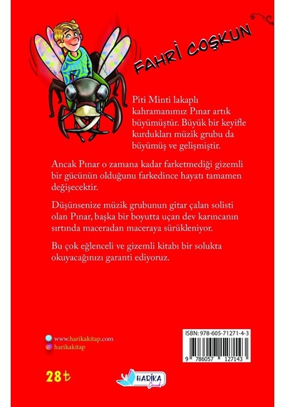 Beyaz Ülke Gito - Fahri Coşkun - Harika Çocuk