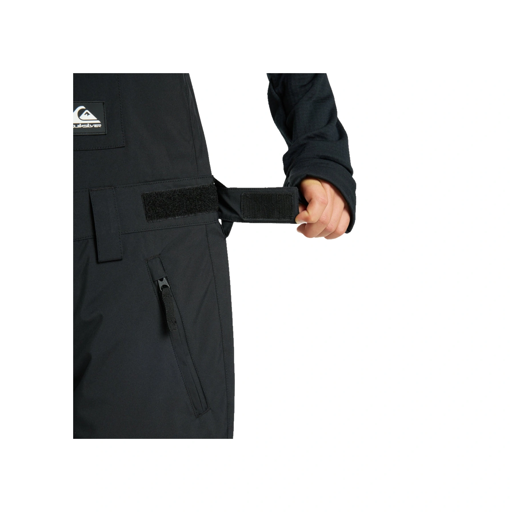 Quıksılver Quiksilver Mash Up Youth Bib Erkek Çocuk Siyah Snowboard Pantolonu 11793 Siyah