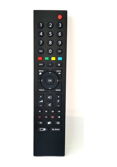 Arçelik -Beko-Grundig-Altus Uyumlu Lcd Led Tv Kumandası Uskey Rt-164
