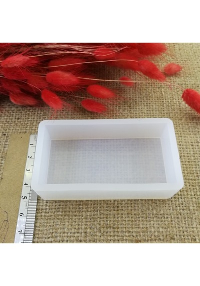 Dikdörtgen Reçine Epoksi Kalıp 8 Cm - 58