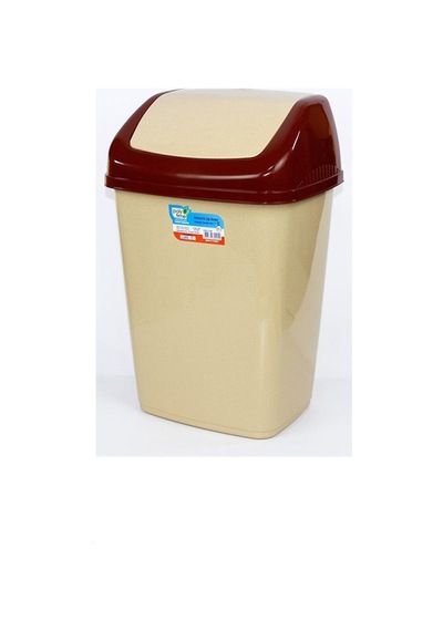 Poly Time Tek Kapaklı Fantazy Çöp Kovası 10 Lt E242