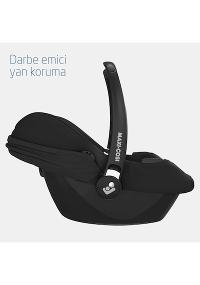 Maxi-Cosi Cabrio Fix I-Size Adac'lı Bebek Oto Koltuğu ve Ana Kucağı 0-13 kg Essential Black