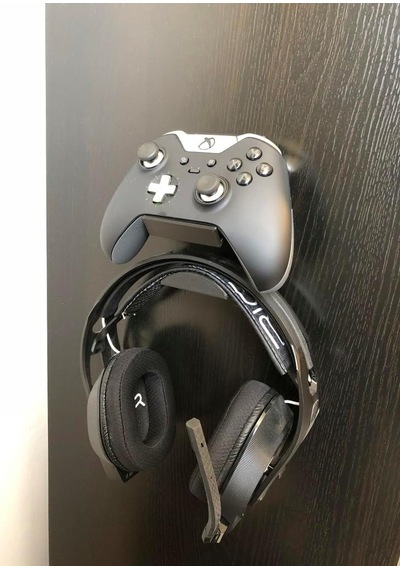Oyun Kolu Tutucu Ve Gamer Kulaklık Tutucu Standı