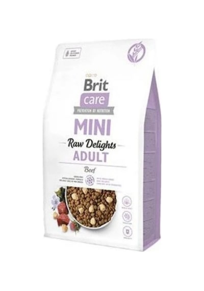 Brit Care Küçük Irk Biftekli Fd Raw Delights Yetişkin Köpek Maması 2 KG