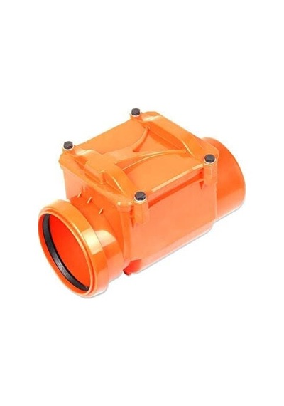 125mm Çekvalf Pvc