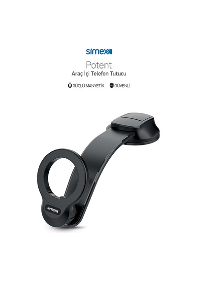 Simex St-206 Potent Magsafe Esnek Telefon Tutucu
