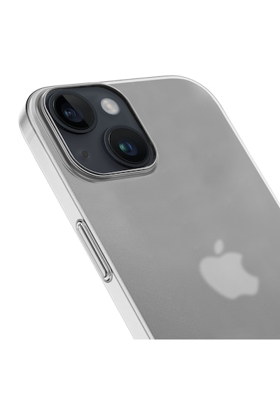 Apple Uyumlu iPhone Buff 13 Slimfy Kılıf White
