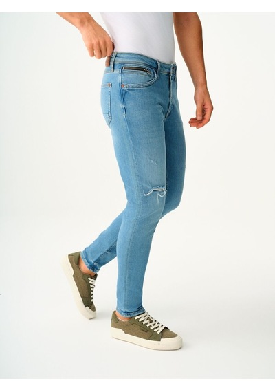 LOFT Greg Slim Fit Erkek Pantolon Lf2032791 Q1.v1 Denim
