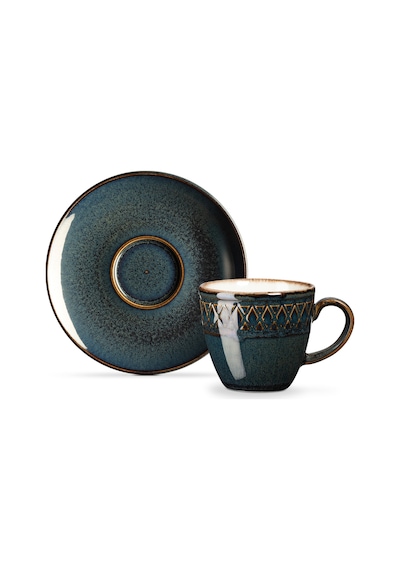 Madame Coco Antique 2 'li Kahve Fincan Seti Fınc0000000056 90ml-indigo