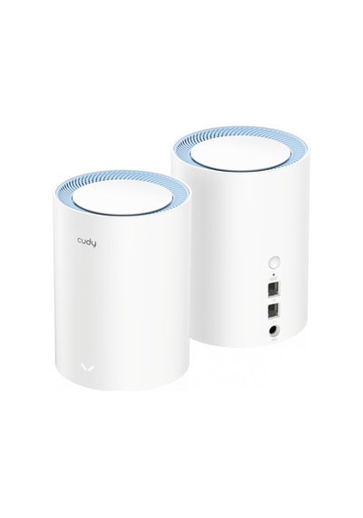 Cudy M1200 2-pack - Ac1200 Wi-fi Mesh Solution