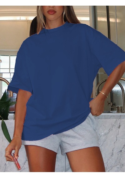 Startmore Oversize Unisex Basic T-shirt Petrol