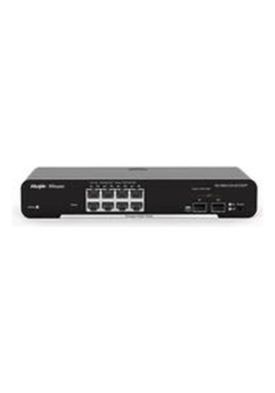 Ruijie Rg-nbs3100-8gt2sfp-p 8-port Poe+ Gigabit L2 Managed Switch, 8 Gigabit Rj45 Ports,2 Sfp Slots