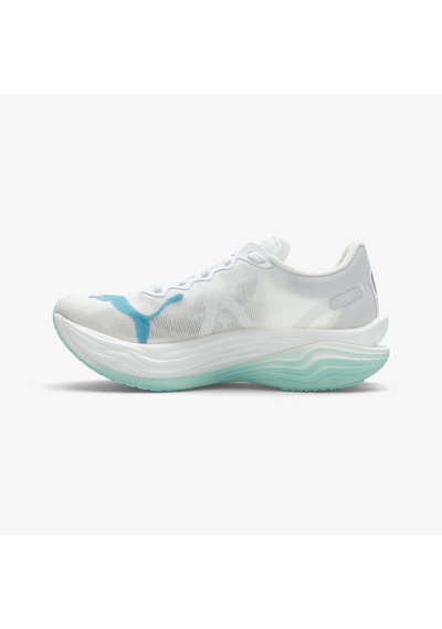 Puma Deviate Nitro 3 Elite Unisex Beyaz Koşu Ayakkabısı 309810 2800324