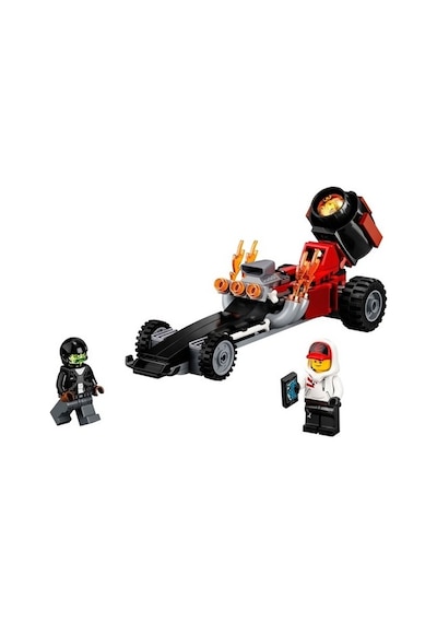 LEGO® Hidden Side 40408 Drag Racer 134 Parça