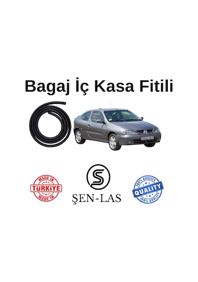 Renault Megane 1 Coupe Şen-las Bagaj Fitili Şl2203