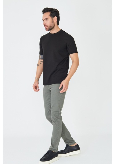 Çağla Yeşili Erkek Spor Gabardin Pantolon