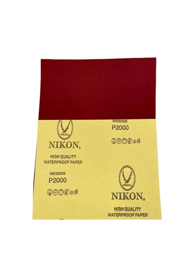 Nikon 2000s Otomotiv Su Zımparası 2000 Kum Belirtilmemiş