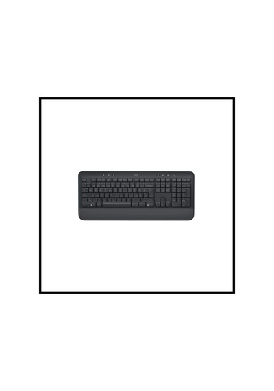 Logıtech Sıgnature K650, 920-010919, Siyah, Bluetooth, Türkçe Q, Multimedya, Sıvı Temasına Dayanıklı