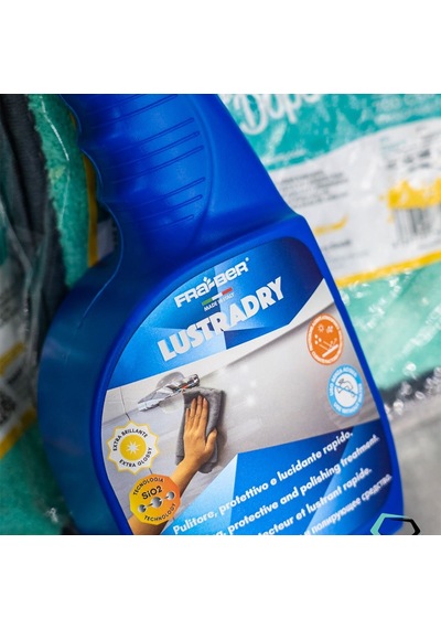 Fra-ber Lustradry Susuz Yüzey Temizleyici Ve Parlatıcı - 750 Ml