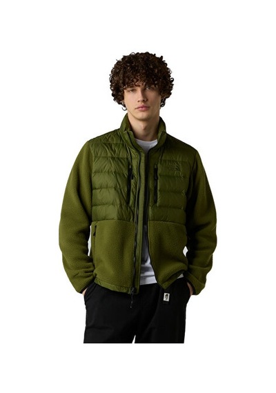 The North Face M Rmst Denali Tek Hybrid Jacket Unisex Outdoor Sweatshirts Nf0a8d0ubrı1 Yeşil Yeşil
