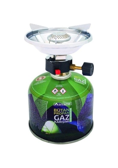 Orcamp Ck-193-230 Çakmaklı Siboplu Kartuş Ocak 230 Gr Tüp Çok Renkli