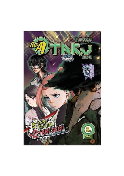 Rea Otaku Manga 3 / Kolektif