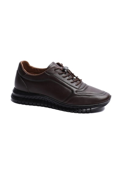 Pierre Cardin 43-255-1 Kahverengi Comfort Erkek Deri Ayakkabı Kahve Rengi