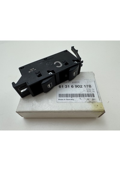 Bmw E46 Coupe Cabrıo Cam Açma Düğmesi Ön Yolcu 61316902178 -. 1 Adet