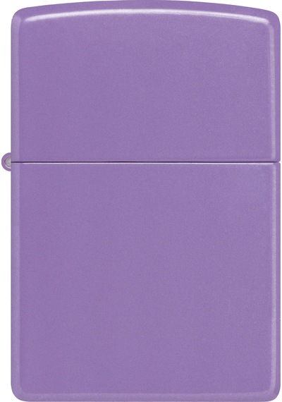 Zippo Classic Smokey Lavender - Küllü Lavanta Dizayn Çakmak
