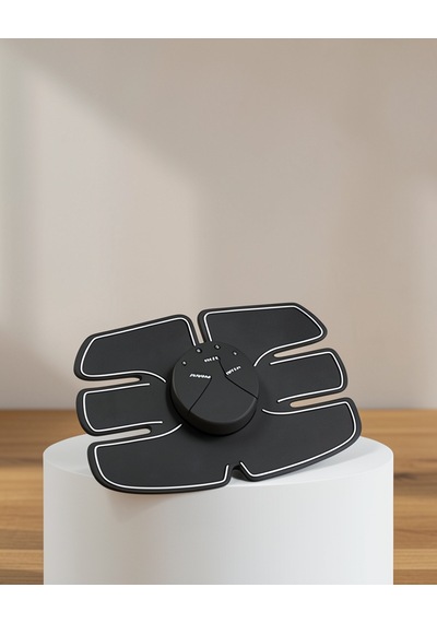 Elektronik Kas Uyarıcı Cihaz, 6 Modlu Jel Pedli Göbek Kol Stimülatör