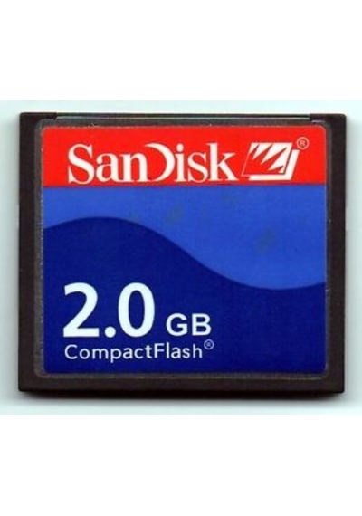 Sandisk 2 Gb Compact Flash Cf Hafıza Kartı Cnc
