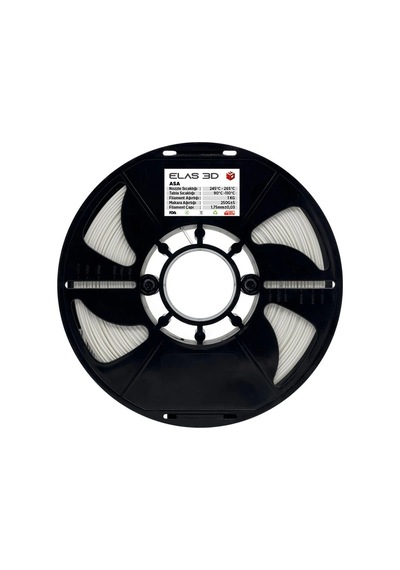 Elas Beyaz Asa Filament 1.75 Mm 1 Kg