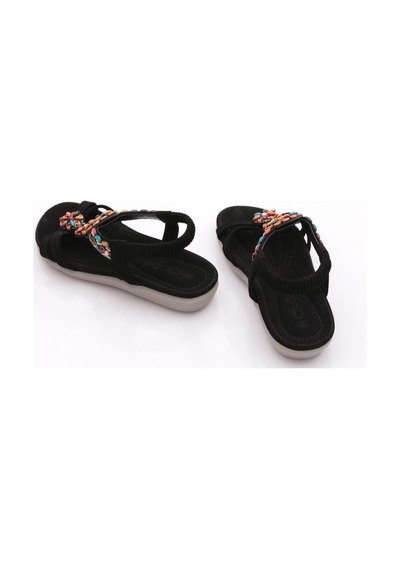Guja 24y124-2 Çocuk Sandalet Siyah
