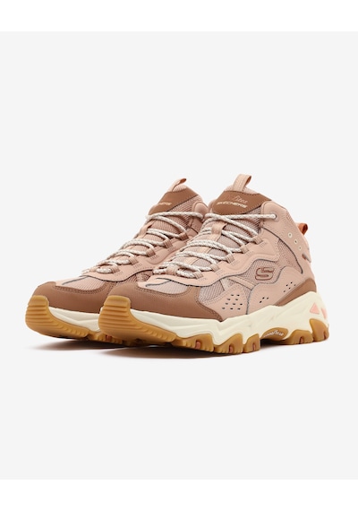 Skechers D'lites Hıker Kadın Pembe Outdoor Bot 180133 Pmlt Pembe